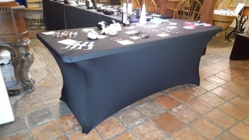 Buffettafelrok - Zwart